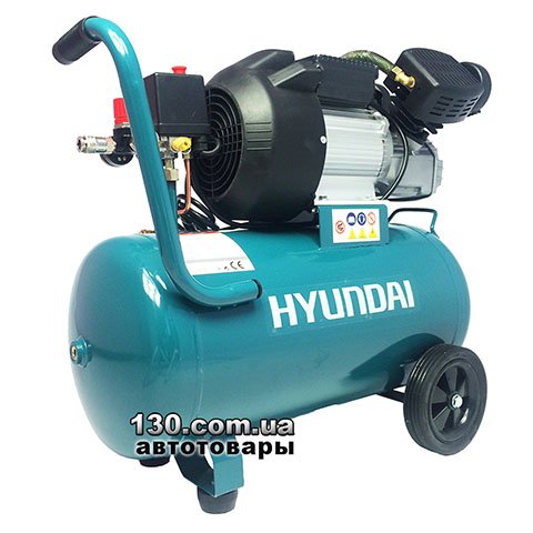 Hyundai HYC 2550 — direct drive compressor with receiver