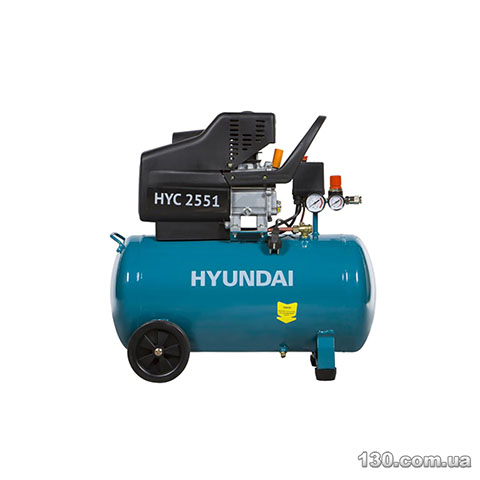 Hyundai HYC 2551 — компрессор с ресивером