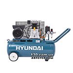 Компрессор с прямым приводом и ресивером Hyundai HYC 2555 масляный