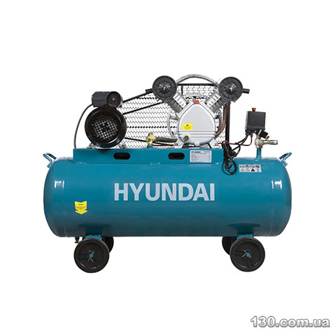 Hyundai HYC 30100v — компрессор с ресивером