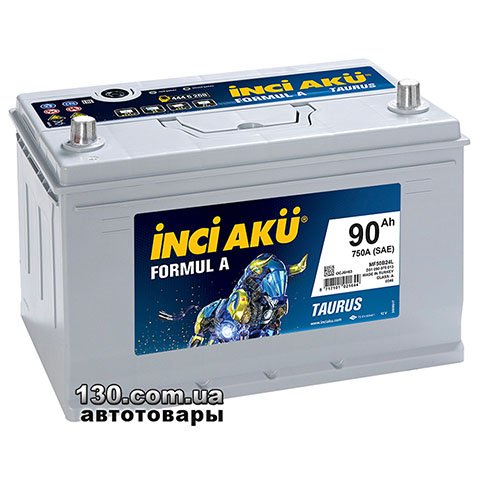 INCI AKU Formul A Asia D31 90Ah — car battery