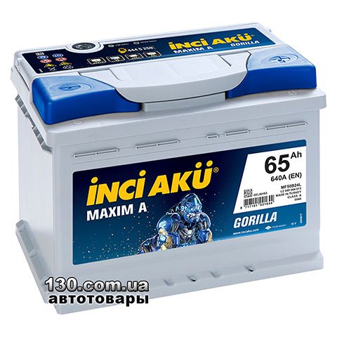 Car battery INCI AKU Maxim A L2 65Ah 640A