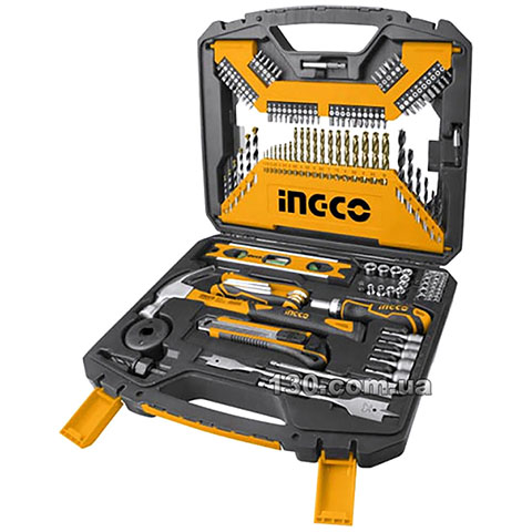 INGCO HKTAC011201 — автомобільний набір інструментів — 120 предметів