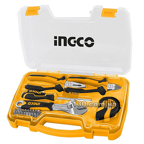 INGCO HKTH10258 — автомобильный набор инструментов — 25 предметов