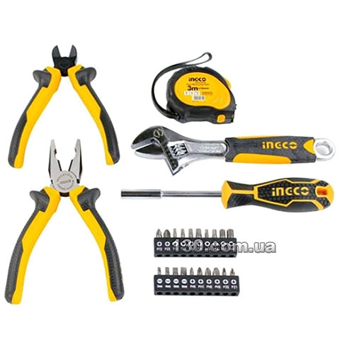 INGCO HKTH10258 Car Tool Kit