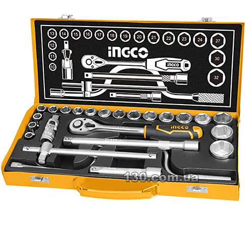 INGCO HKTS0243 — socket set