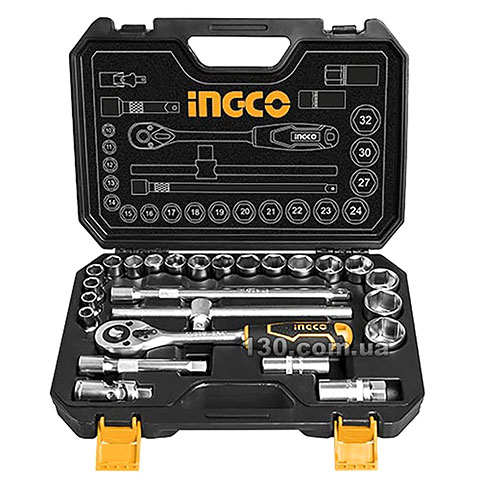 INGCO HKTS12251 — socket set