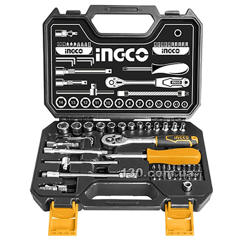 INGCO HKTS14451 — socket set