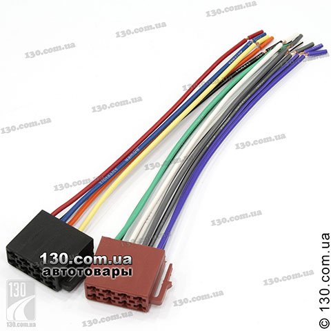 Mystery ISO-CONNECTOR-SET — ISO-connector "male" type