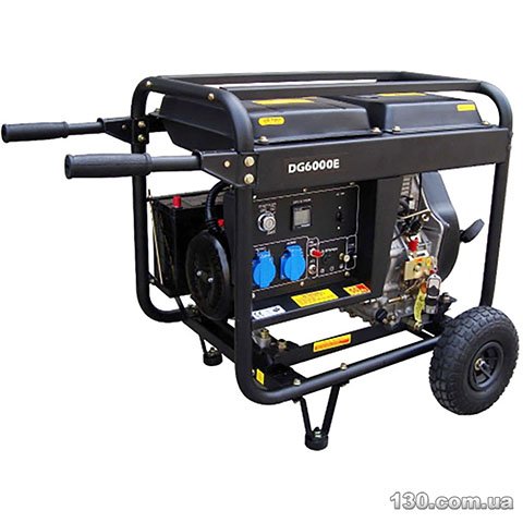 ITC Power DG6000E — diesel generator