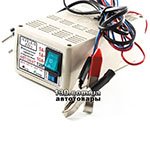 Імпульсний зарядний пристрій АІДА 10s 12 В, 10 А для свинцево-кислотних акумуляторів з 3 режимами десульфатаціі