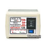 Импульсное зарядное устройство АИДА 20s 12 В, 20 А для свинцово-кислотных аккумуляторов с 3 режимами десульфатации