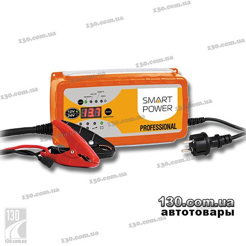 Berkut Smart Power SP-25N Professional — импульсное зарядное устройство 12/24 В, 25/12,5 А с режимом десульфатации