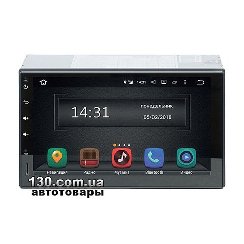Incar AHR-9280 — медіа станція на Android з Wi-Fi, GPS, Bluetooth і вбудованим DSP