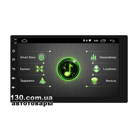 Медіа станція Incar DTA-7707 DSP на Android, з GPS-навігацією, Wi-Fi, Bluetooth і вбудованим процесором звуку (DSP)