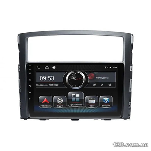 Штатная магнитола Incar PGA2-6104 на Android с GPS-навигацией, Bluetooth и встроенным DSP для Mitsubishi Pajero Wagon