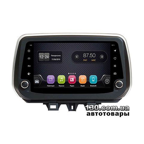 Штатная магнитола Incar TSA-1841A8 на Android с WiFi, GPS навигацией и Bluetooth для Hyundai