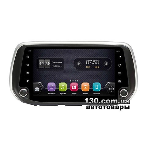 Штатна магнітола Incar TSA-1842A8 на Android з WiFi, GPS навігацією і Bluetooth для Hyundai