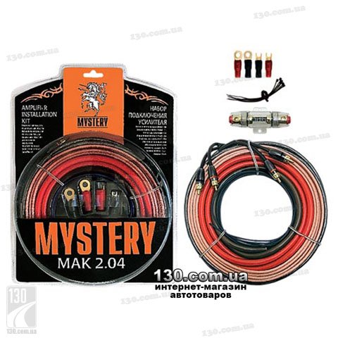 Installation kit Mystery MAK-2.04 for two-channel amplifier