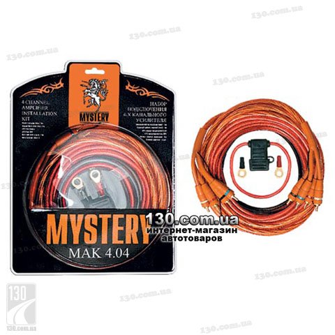 Installation kit Mystery MAK-4.04 for a four-channel amplifier