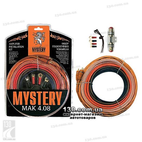 Installation kit Mystery MAK-4.08 for a four-channel amplifier