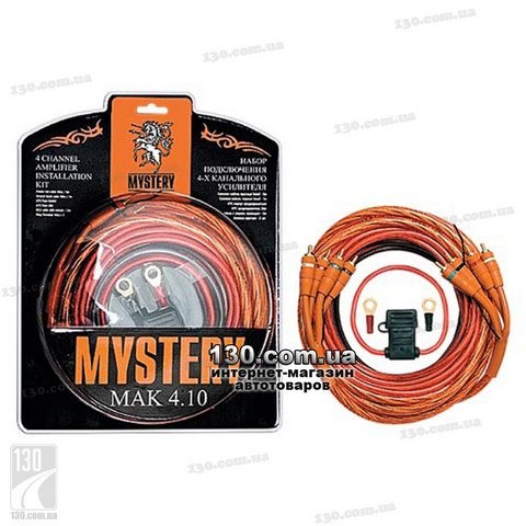 Installation kit Mystery MAK-4.10 for a four-channel amplifier