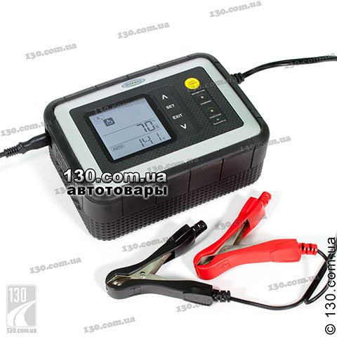 Intelligent Battery Charger Ring RESC612 12 V, 12 A with the function test battery and generator