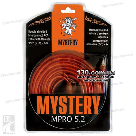 Mystery MPRO-5.2 — signal line cable (5 m)