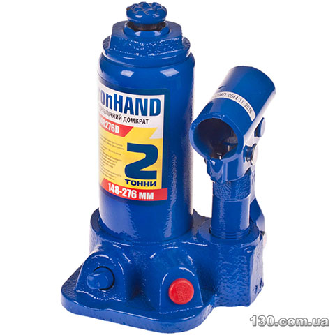 Hydraulic bottle jack Iron Hand IH-148276D