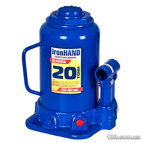 Hydraulic bottle jack Iron Hand IH-317407D