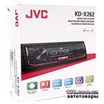 Media receiver JVC KD-X262