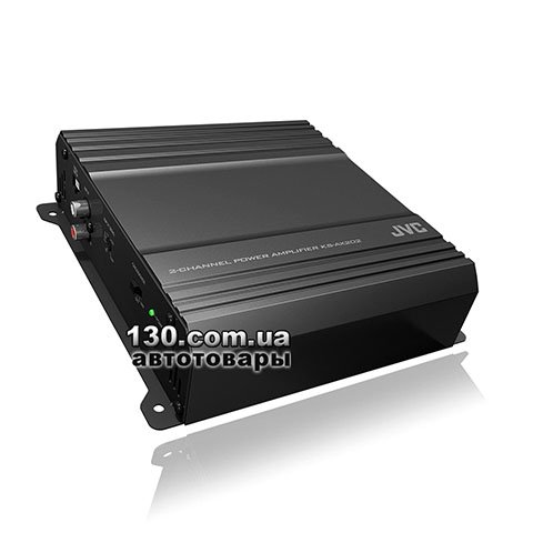 JVC KS-AX202 — автомобільний підсилювач звуку двоканальний