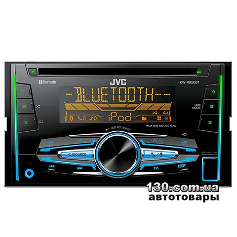 Медіа станція JVC KW-R920BT з Bluetooth