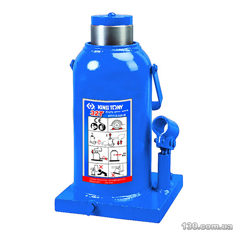 Hydraulic bottle jack KING TONY 9TY112-32A-B