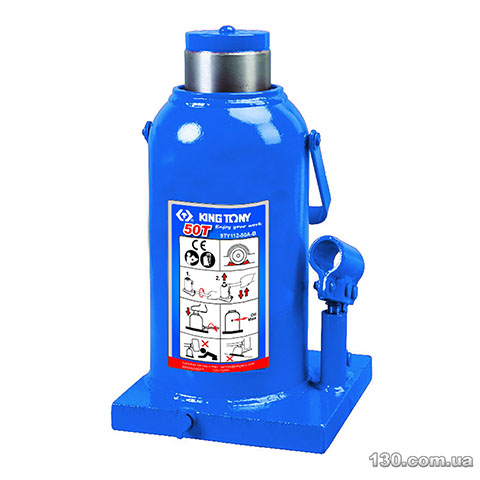 Hydraulic bottle jack KING TONY 9TY112-50A-B