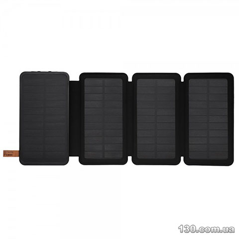 Повербанк КВАНТ WSC15/3 20000 mAh + 3 panels, с солнечной панелью