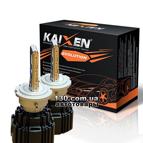 Kaixen Evolution D-series 50 W — світлодіодні автолампи (комплект)