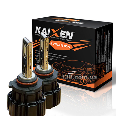Светодиодные автолампы (комплект) Kaixen Evolution H10 50 W