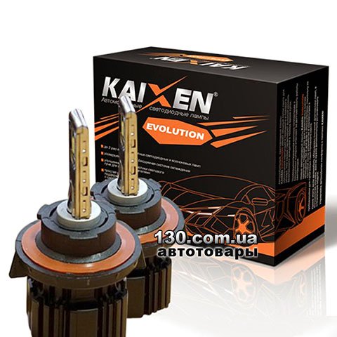 Світлодіодні автолампи (комплект) Kaixen Evolution H13 50 W