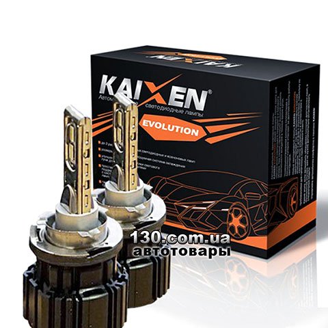 Світлодіодні автолампи (комплект) Kaixen Evolution H15 50 W