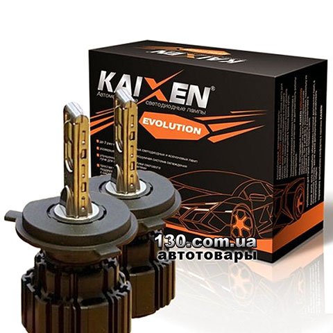 Kaixen Evolution H4 50 W — світлодіодні автолампи (комплект)