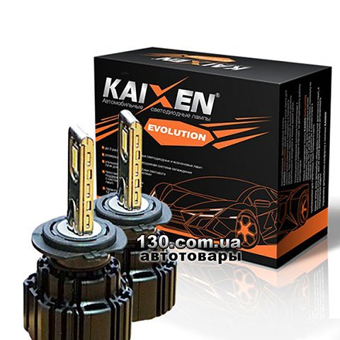 Світлодіодні автолампи (комплект) Kaixen Evolution H7 50 W