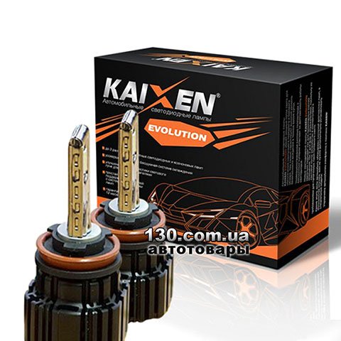 Kaixen Evolution H8/H11/H16 50 W — світлодіодні автолампи (комплект)