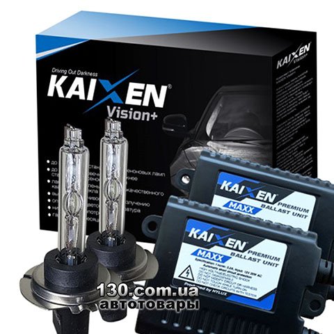 Ксенон Kaixen GEN:2 Vision Plus CAN-BUS 35 W з обманкою