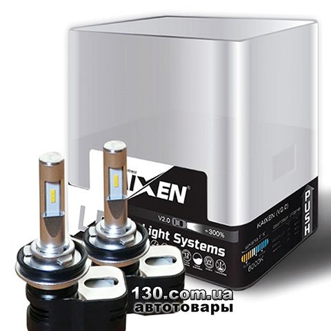 Kaixen LED V2.0 H11 30 W — світлодіодні автолампи (комплект)