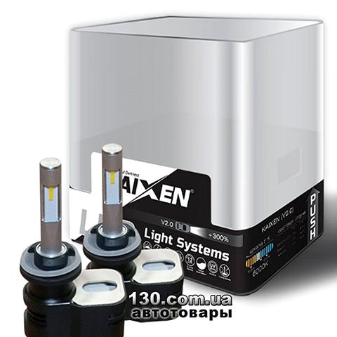 Светодиодные автолампы (комплект) Kaixen LED V2.0 H27 (881) 30 W