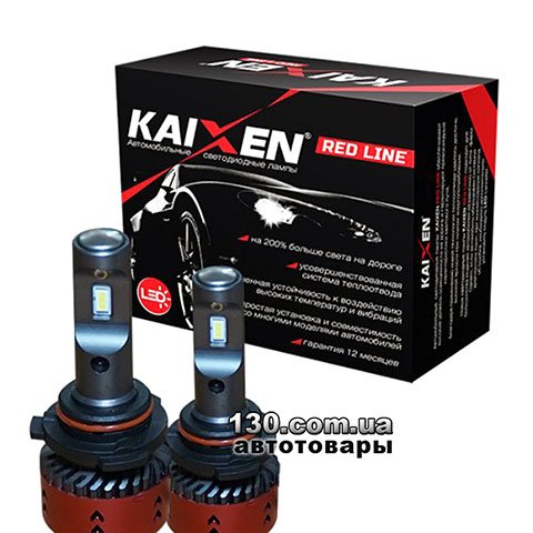 Светодиодные автолампы (комплект) Kaixen Red Line H10 35 W