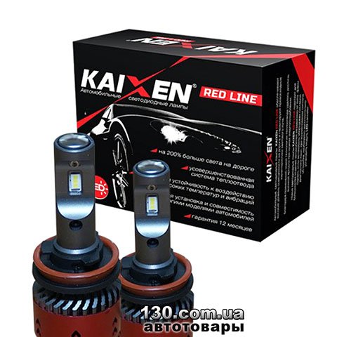 Kaixen Red Line H8/H11/H16 35 W — світлодіодні автолампи (комплект)