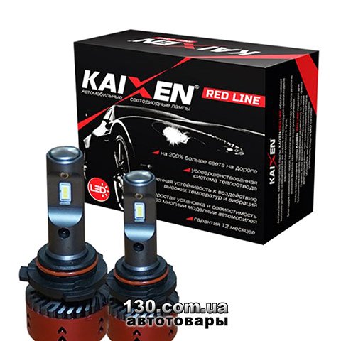 Світлодіодні автолампи (комплект) Kaixen Red Line HB3 (9005) 35 W