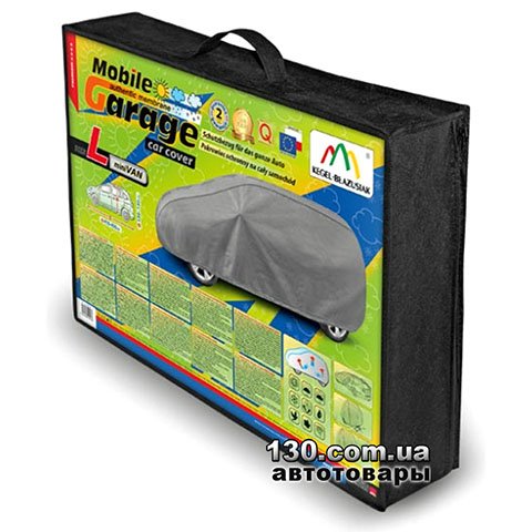 Тент автомобільний Kegel Mobile Garage L mini Van 3-шарова мембрана тканина